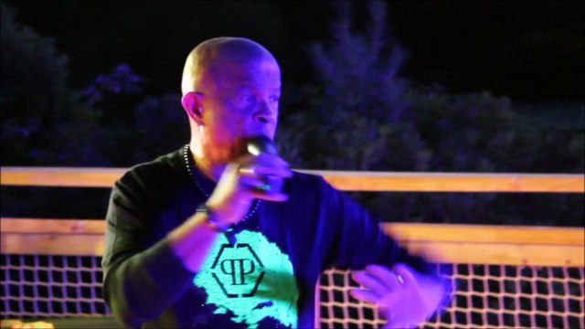 Francky VINCENT & le groupe Karambol en concert gratuit au camping Sea Green Le Paradis _ à Talmont Saint-Hilaire ( Vendée ) , Lundi 3 Août 2020