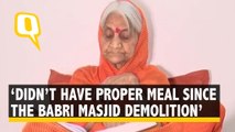 Meet the 82-Year-Old Woman Fasting Since 1992 For Construction of Ram Mandir in Ayodhya