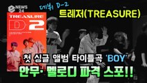 데뷔 D-2 트레저(TREASURE), 'BOY' 안무· 멜로디 파격 스포