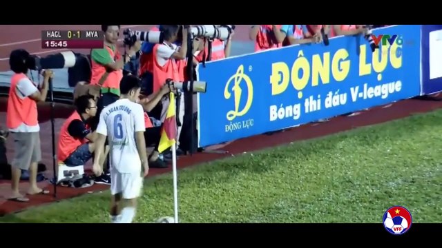 Công Phượng nổ súng ở trận đấu 7 bàn thắng | U21 HAGL - U21 Myanmar | Flashback | VFF Channel