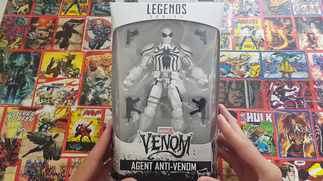 Marvel Legeds: Anti-Venom | Unboxing
