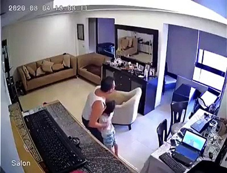 انفجار لبنان تجميعة كبيرة من مقاطع الفيديو لحظة انفجار ميناء لبنان 2020-08-05