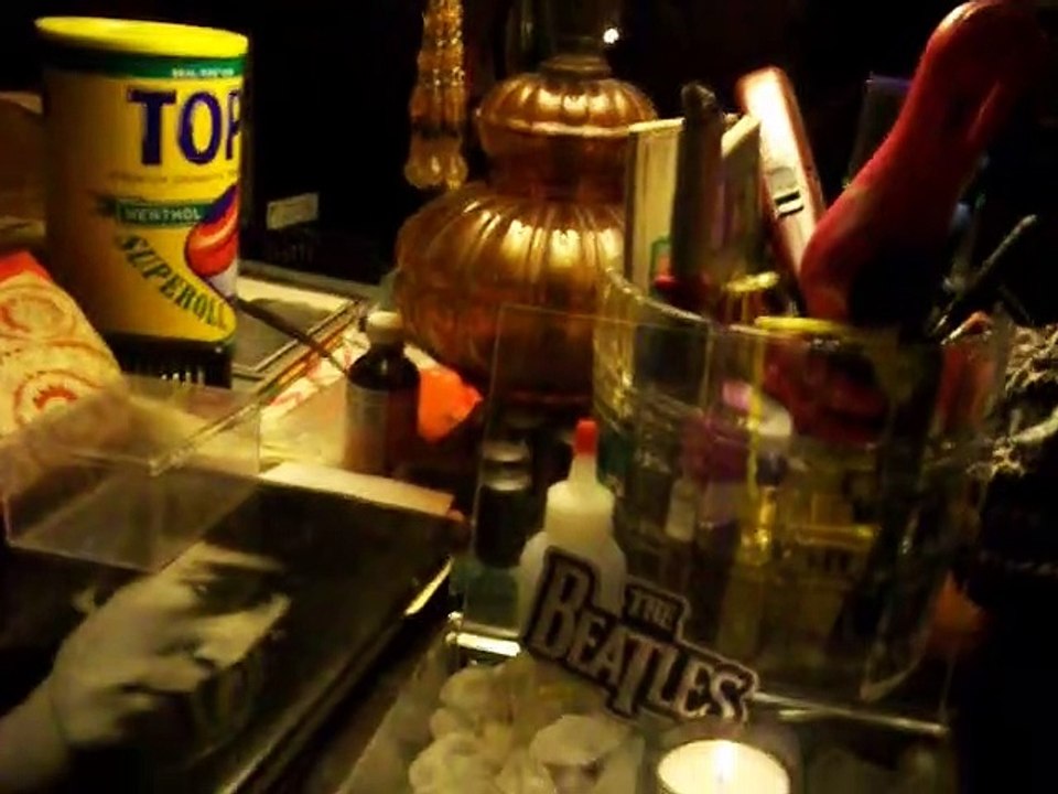 KEITH MOON READING CLASSIC!  Christmas Season 2014