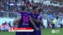 Sài Gòn FC - Chuỗi 11 trận bất bại đưa đội bóng lên đỉnh V.League 2020 | VPF Media