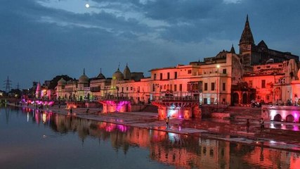 Télécharger la video: WATCH: Ayodhya decked up ahead of Ram Mandir Bhoomi Pujan ceremony