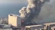 Vụ cháy nổ lớn tại kho phân bón ở Lebanon