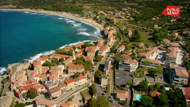 Méditerranée Corse - Côtes françaises vues du ciel (12/08/2020)