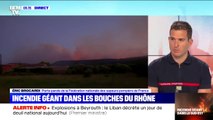 Incendie à Martigues: les pompiers ont évacué 