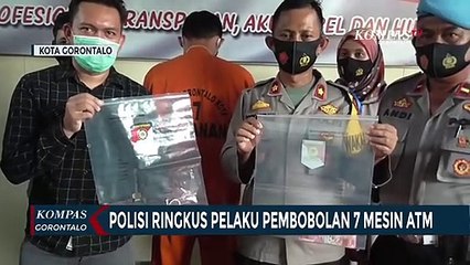 Polisi Ringkus Pelaku Pembobolan 7 Mesin ATM