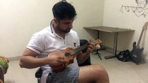 BELLA CIAO #MONEY HEIST UKULELE practice session COVER. Day 1 of new instrument learning.