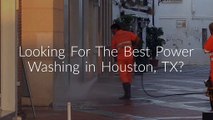 Revitalize Power Washing in Houston, TX | 281-888-4043