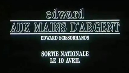 EDWARD AUX MAINS D'ARGENT (1990) Bande Annonce VF - HQ