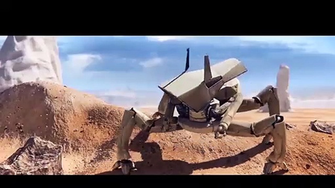 Survival robot version