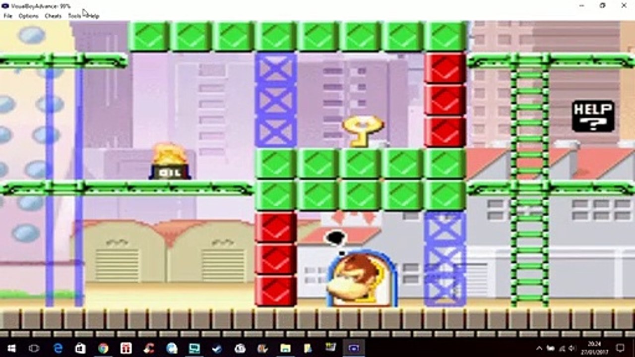 Mario VS Donkey Kong - Games in bulk (Game Boy Advance)