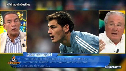 Paco Buyo y Jorge D'Alessandro se enfrentan por Diego López: EXCLUSIVO El Chiringuito