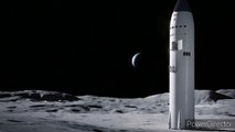 SpaceX make and test that moon exploration rocket for NASA artimis mission