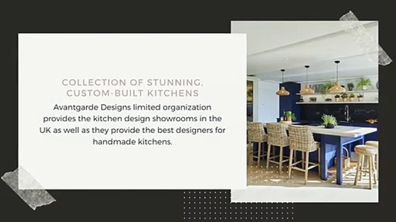 Perfect Handmade Kitchens Design- Avantgarde Designs