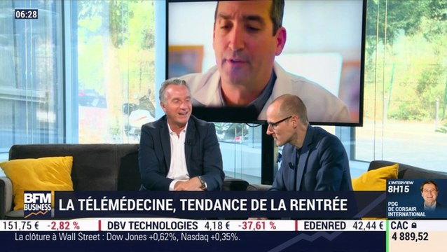 Culture Geek : La télémédecine, tendance de la rentrée par Anthony Morel et Frédéric Simottel - 05/08