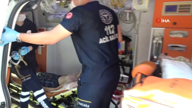 Kahraman kebapçı, canı pahasına iki çocuğu boğulmaktan kurtardı