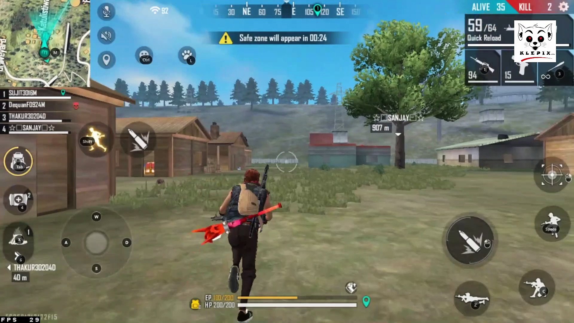 Garena Free Fire Best Gameplay 2020 ! free fire best player ! solo vs squad  - video Dailymotion