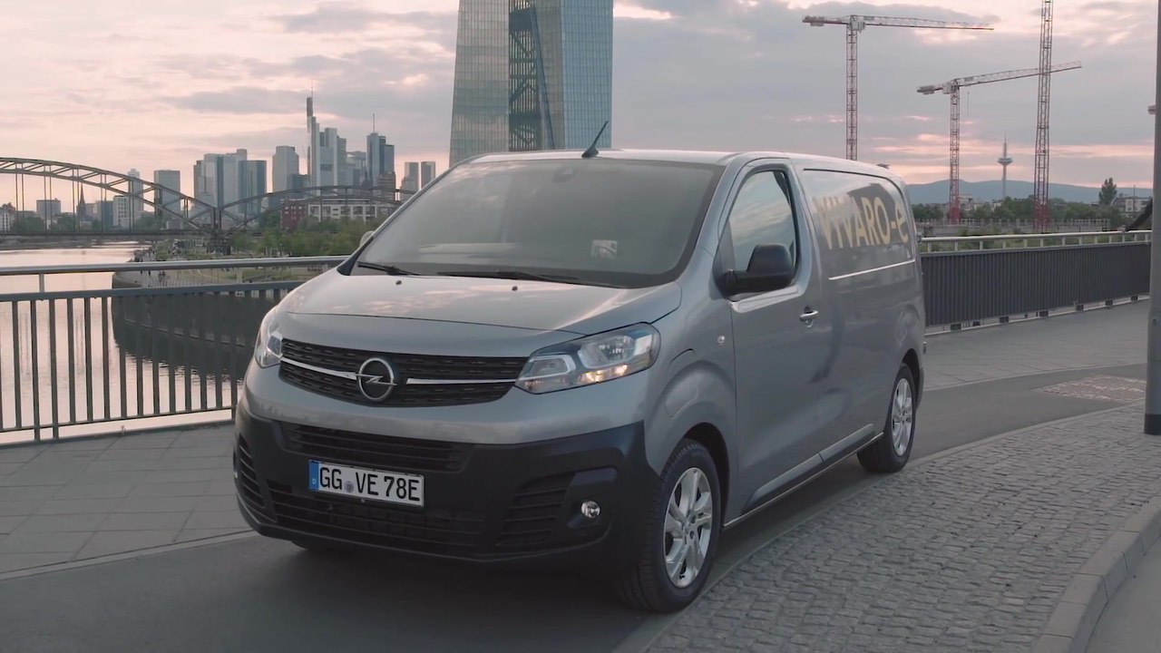 Neuer Opel Vivaro-e - Das Design