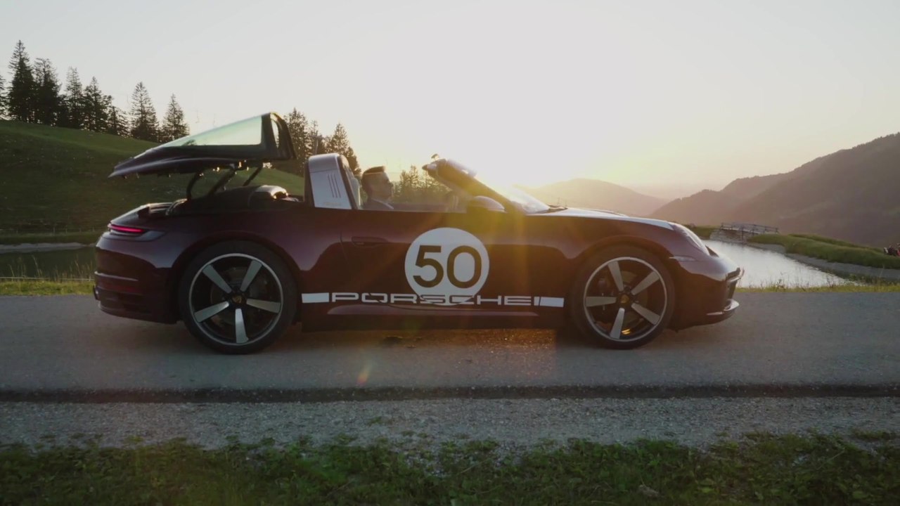 Hommage an die Tradition - Die 911 Targa 4S Heritage Design Edition