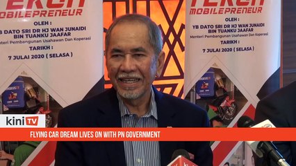 Flying car dream lives on with PN government