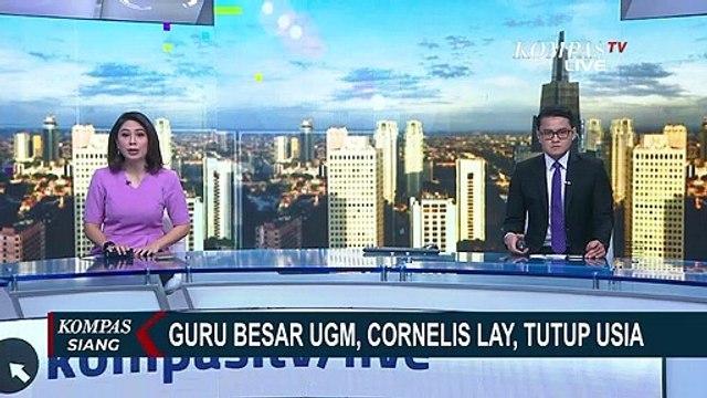 Guru Besar UGM, Cornelis Lay Meninggal Dunia