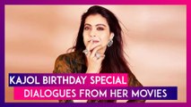 Kajol Birthday Special Let's Have A Look At Popular And Relevant Dialogues From Her Movies