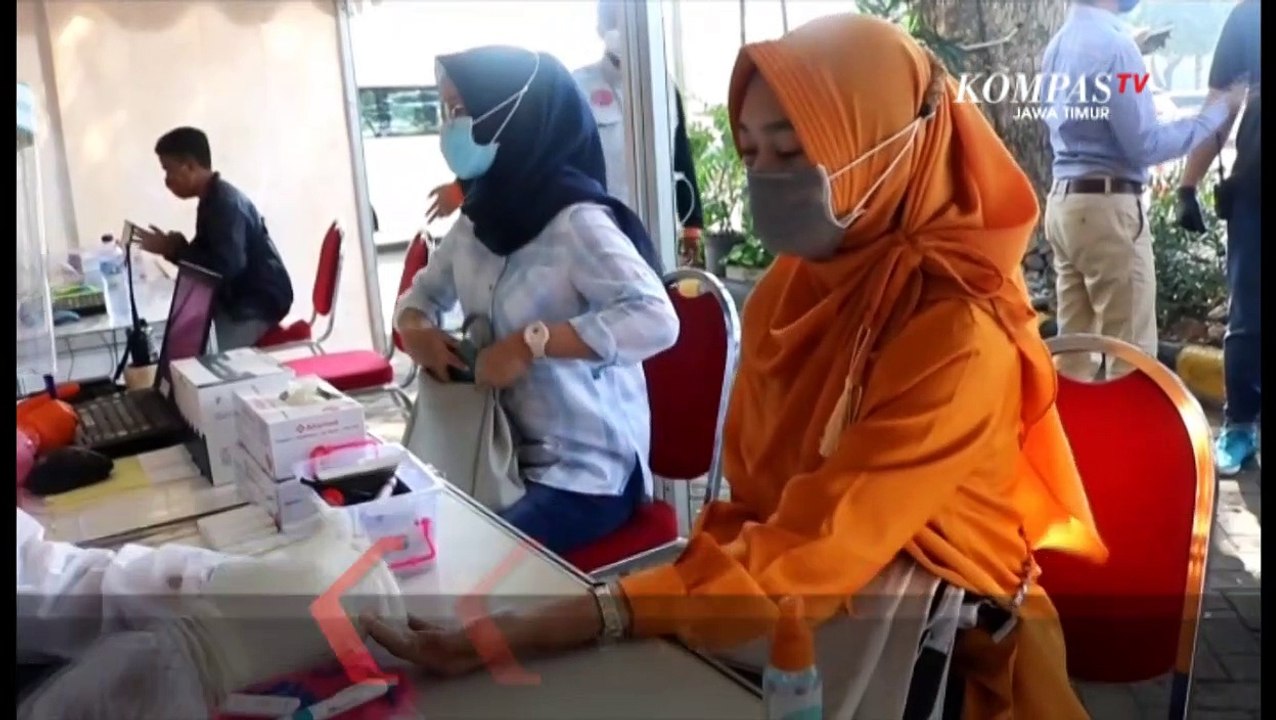 Calon Penumpang Kini Bisa Rapid Test di Stasiun Kereta Api