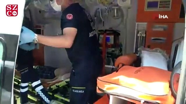 Kahraman kebapçı, iki çocuğu boğulmaktan kurtardı