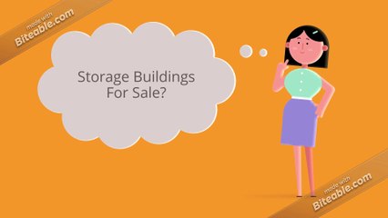 Storage Buildings For Sale