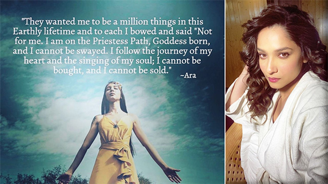 Ankita Lokhande Shares A Cryptic Post About Her State Of Mind