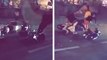 Deux policiers se font malmener et gazer par un automobiliste (Paris)