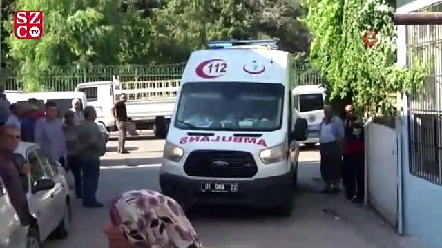 Çocuğunun önünde karısını darp etti