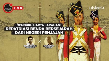 Repatriasi Benda Bersejarah dari Negeri Penjajah