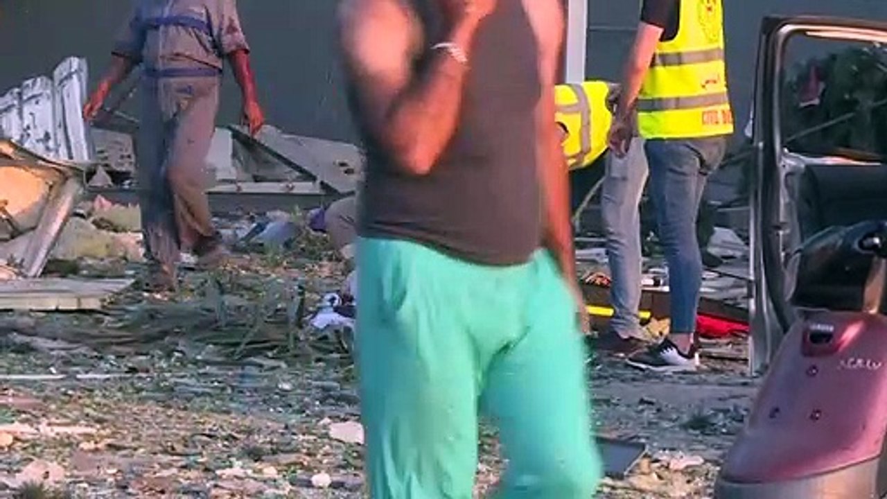 Mehr als 100 Tote und 4000 Verletzte nach Explosionen in Beirut