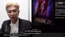 [ENG] BTS CINEMA - REVIEW by RM