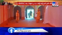 PM Modi arrives at the 10th century Hanuman Garhi Temple on arrival in Ayodhya