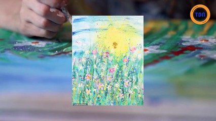 Cette peintre n'a que 10 ans et ses œuvres rapportent déjà beaucoup d'argent