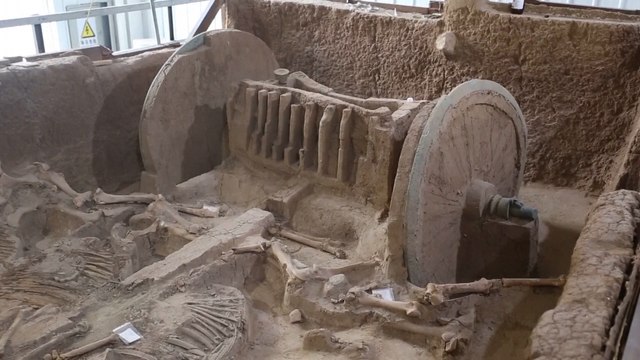 Ancient bronze carriage unearthed in China hints at lavish ceremonies held 2,800 years ago