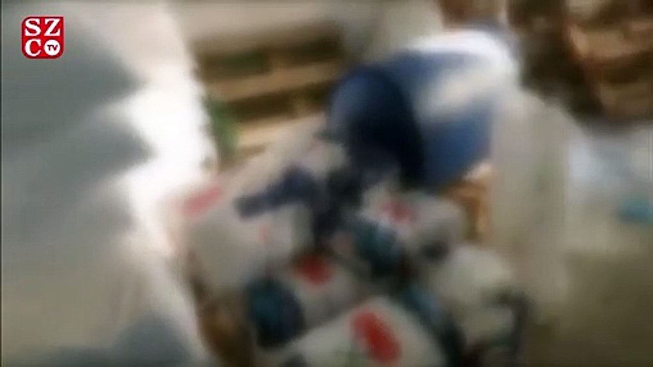 İstanbul'da sahte deterjan operasyonu