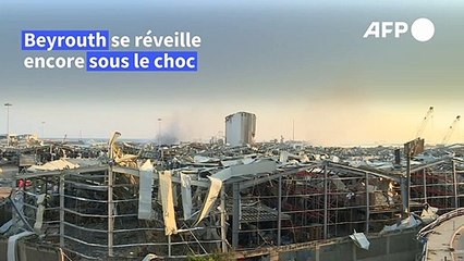 Liban: Beyrouth se réveille sous le choc, plus de 100 morts d'après la Croix Rouge