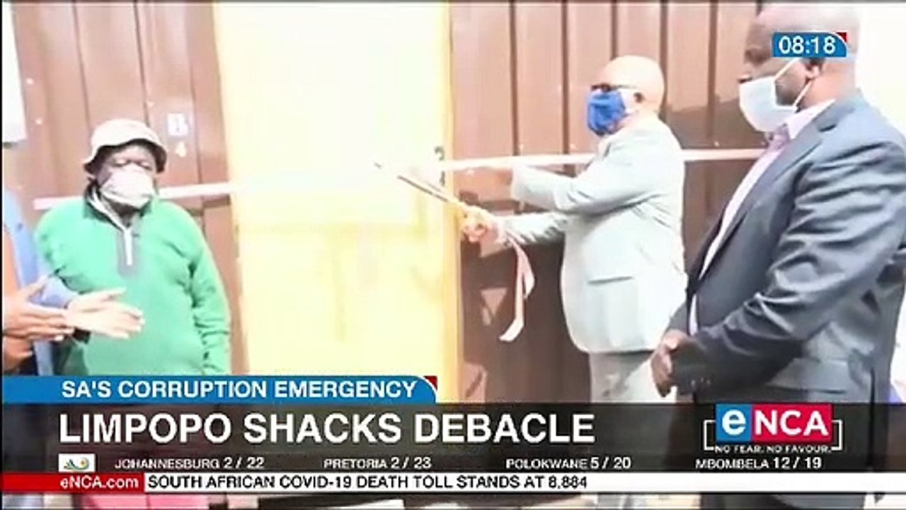 Limpopo shacks debacle