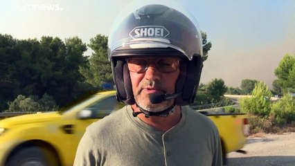 L'Europe en proie aux flammes