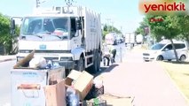 Belediye Başkanı'ndan bebek bezi isyanı! 500 bin ziyaretçiyi ağırlayan beldeden 500 ton çöp toplandı