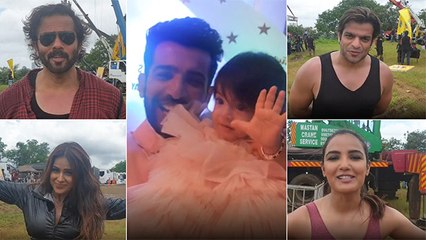 Team Khatron Ke Khiladi’s Cute Birthday Wish For Jay Bhanushali’s Daughter Tara