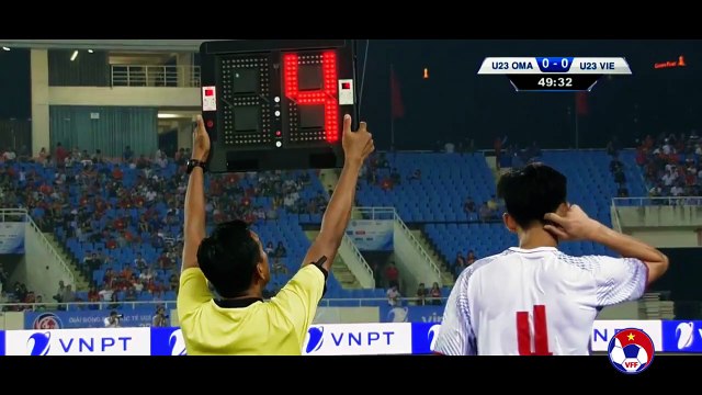 Đoàn Văn Hậu TRIVELAAAA | Khoảnh khắc khiến cả SVĐ Mỹ Đình vỡ òa | 05/08/2018 | VFF Channel