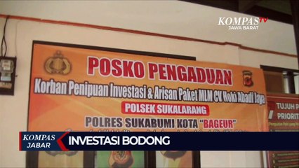 Descargar video: Korban Investasi Bodong Cianjur Lapor di Sukabumi