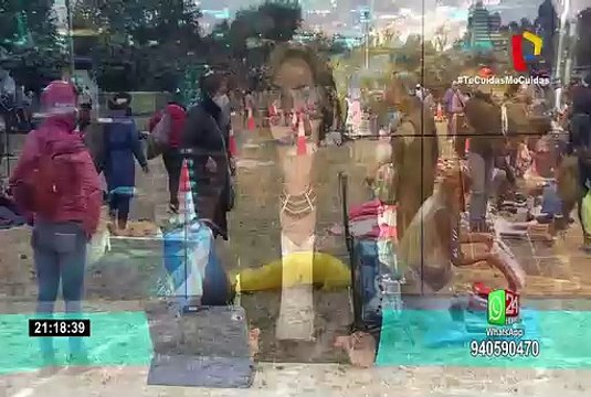 300 comerciantes informales se formalizan y son reubicados en las Malvinas Plaza